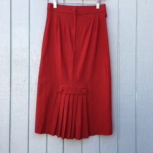 Stop Staring! Body Con/Pinup Pencil Skirt (medium)